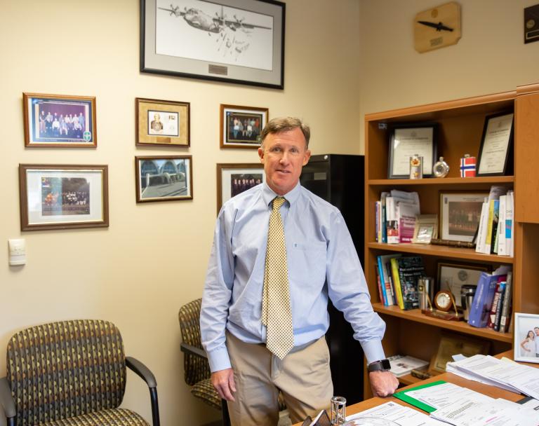 Office Space Dr John Weaver Associate Professor Of Intelligence Analysis